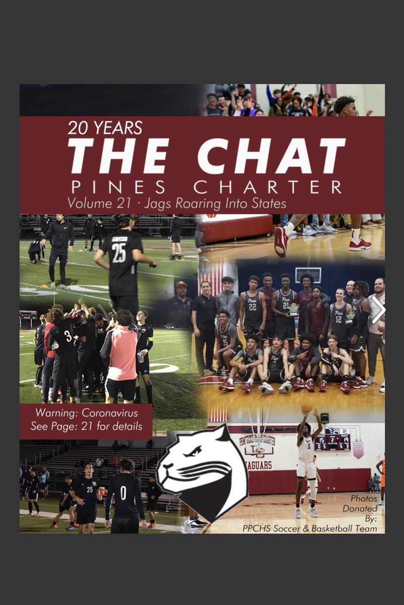 Stuck at home? Check out the new issue‼️