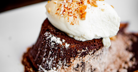 Simple, yet elegant. Try our Flourless Chocolate Cake