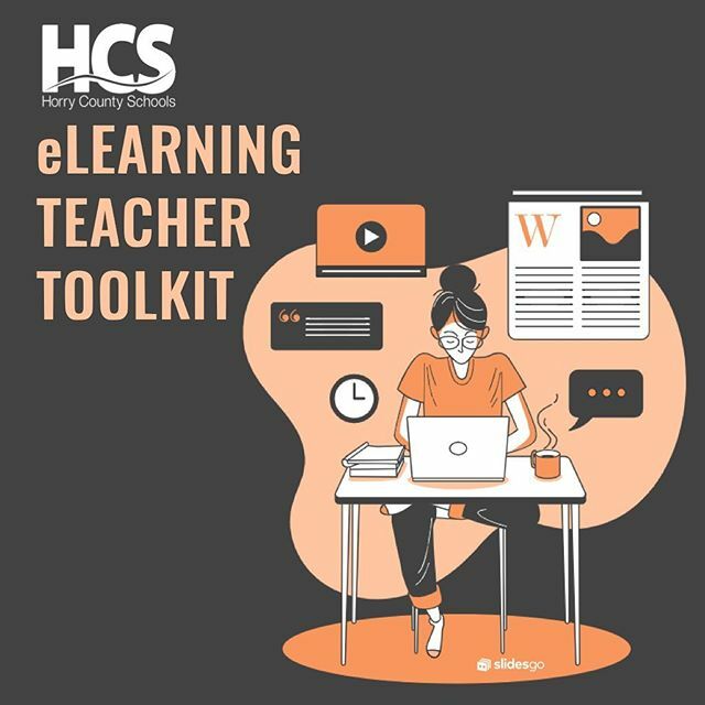 Hey HCS Teachers! 👩‍🏫🧑‍🏫 We’ve put together a toolkit to support you with eLearning. 👩‍💻🧑‍💻 Check out our linked resources here: bit.ly/hcselearning Please contact your Digital Integration Specialist if you need any help with these digital tools! 🤗 ift.tt/3a1sIcQ