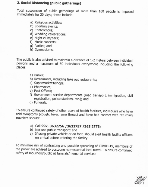 Botswana Government tweet media