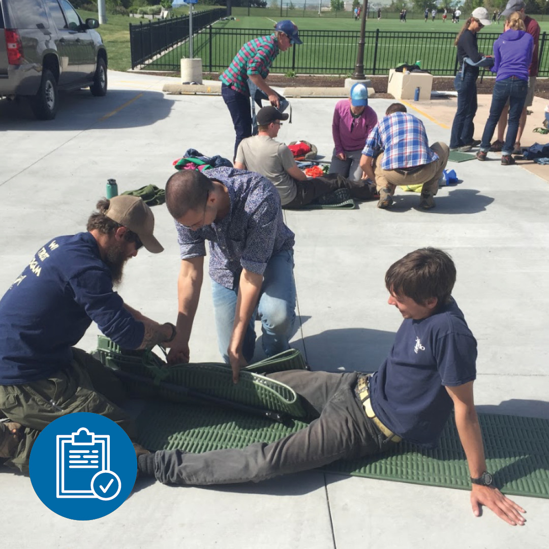 USU_OP's tweet photo. Register for our Wilderness First Aid Course where we will prepare you to stay safe this spring/summer as you are hiking around Utah! https://t.co/LzambhS3Xw https://t.co/anBkGkzath