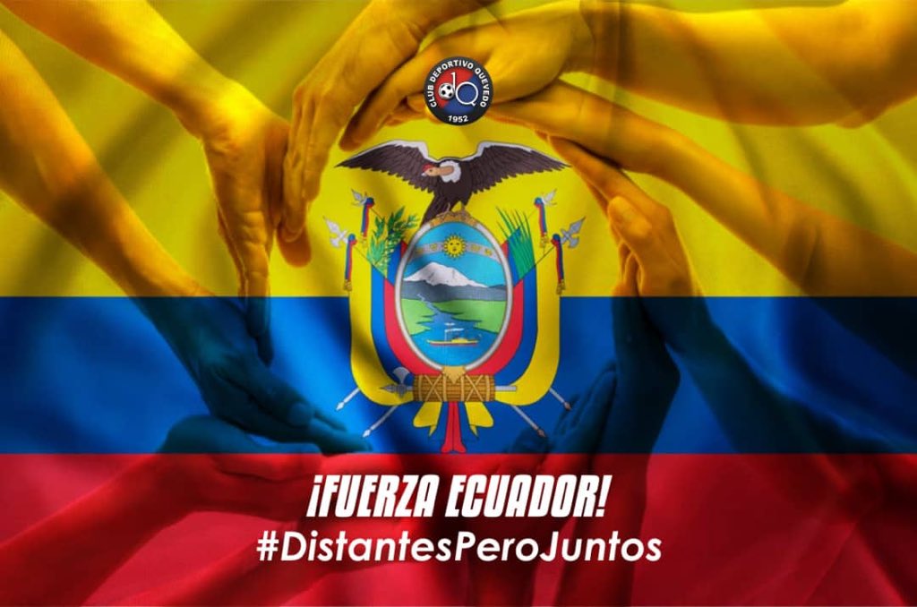 Aunque estemos distantes estamos juntos, porque está es una lucha de todos sin distinción social, económica o religiosa.
#DistantesPeroJuntos
#QuedateEnCasa #nosveranvolver