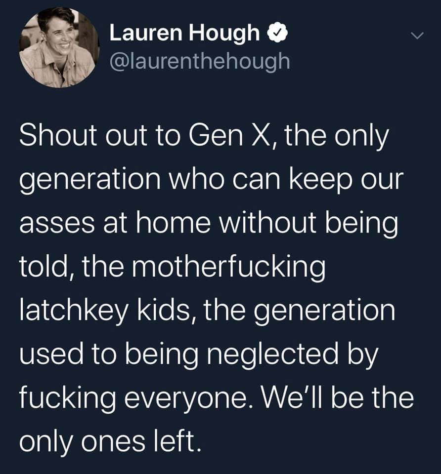 Caliphate_Crush's tweet photo. Fellow #GenXers...Salute! 
👏😆🍻 https://t.co/8WAL7AKKA0
