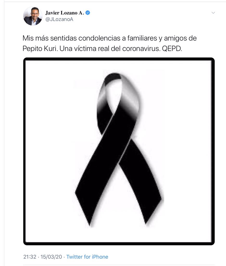 "Pepito Kuri".
Pinche mamón, para ti es DON JOSÉ KURI, con respeto, igualado.
Si tan cercano estuvieras a la familia no habías difundido pendejadas sobre su muerte. Vete alv, zopilote.