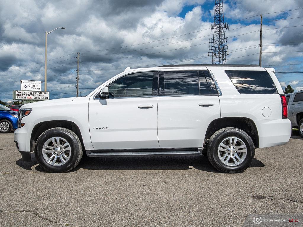 AutoChoiceSale1's tweet photo. 2018 Chevrolet Tahoe LS 4X4
Beautiful 8 passenger 4X4 SUV with alloys, tint, running boards, tow package, tow/haul driving mode.
.
.
#AutoChoiceSales #orillia #UsedCars #QualityCars #QualityGuys https://t.co/iwYx21FdIn