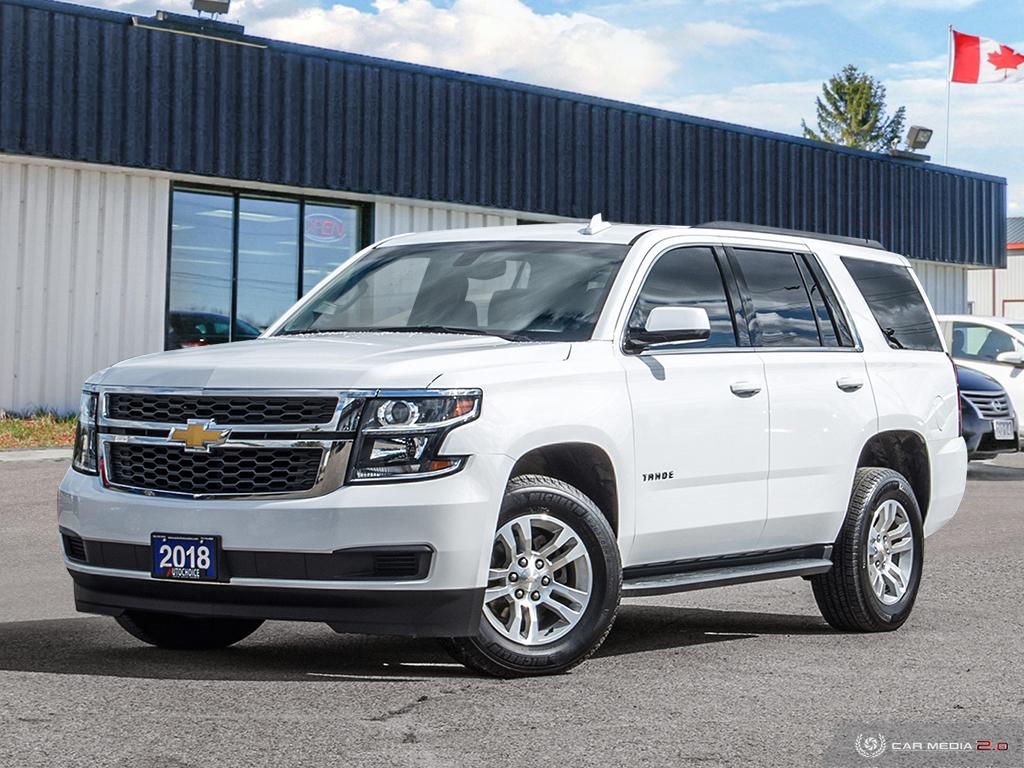 AutoChoiceSale1's tweet photo. 2018 Chevrolet Tahoe LS 4X4
Beautiful 8 passenger 4X4 SUV with alloys, tint, running boards, tow package, tow/haul driving mode.
.
.
#AutoChoiceSales #orillia #UsedCars #QualityCars #QualityGuys https://t.co/iwYx21FdIn