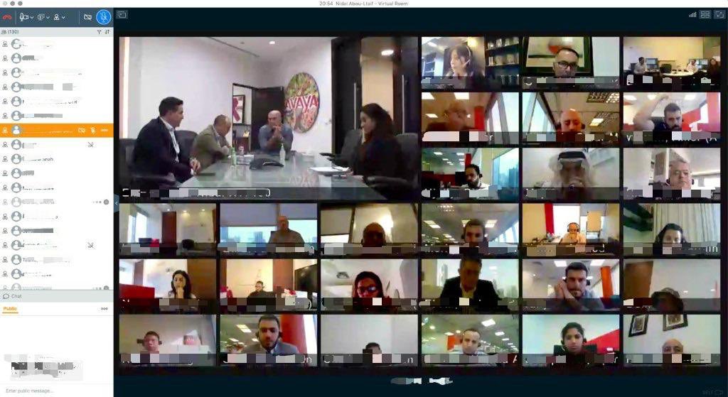 130+ participants on video call delivering on our commitment and support to our customers, partners and Avaya Family! The power of our technology provides you the ability to meet face to face anywhere, anytime! #Avaya #AvayaFamily