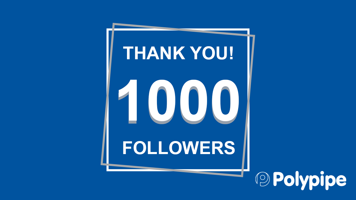 PolypipeBS's tweet photo. 1000 followers! π
Everyone at Polypipe Building Services would like to thank our followers for the continued support
#MondayMotivation #PolypipeBuildingServices #ThankYou https://t.co/8UQX4vKfon