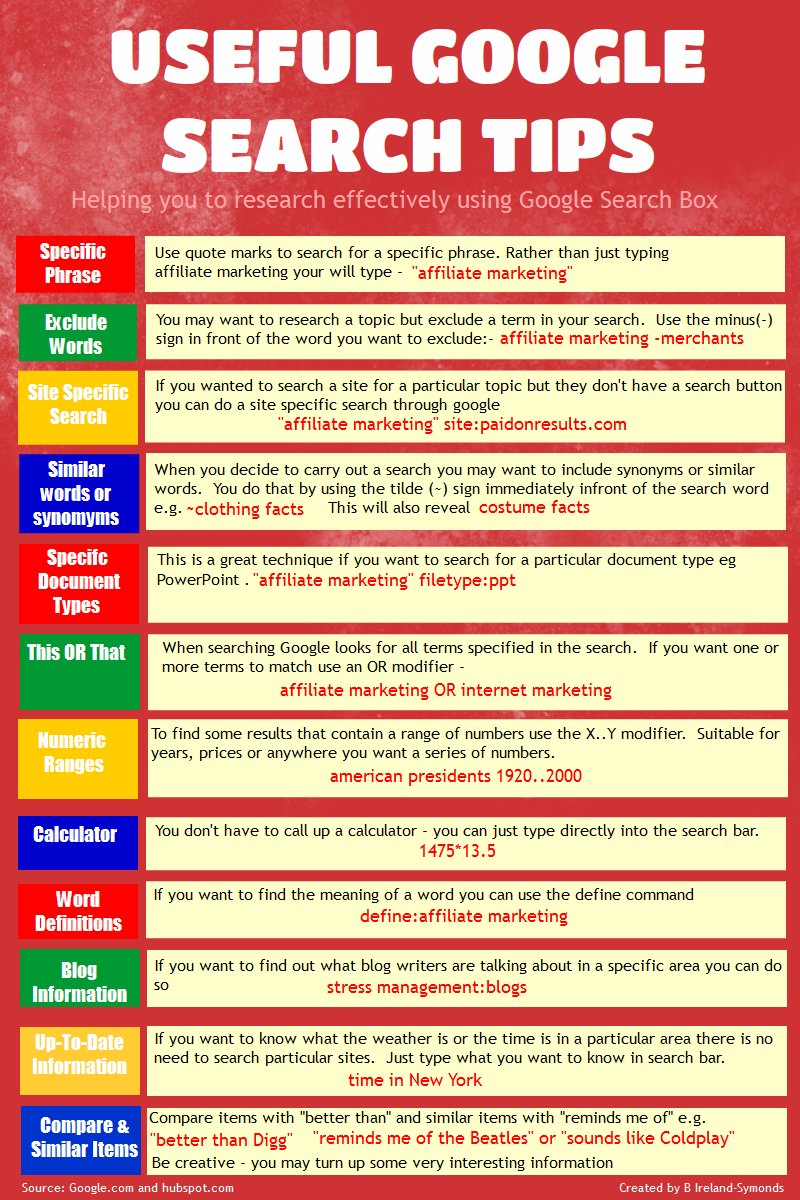 NCISD_DL_Dept's tweet photo. Do your students struggle with online searing? Here are some useful Google search tips for students! #NCISDGoogle #NCISDPLN #NCISDBlended https://t.co/aLjJObLJXA