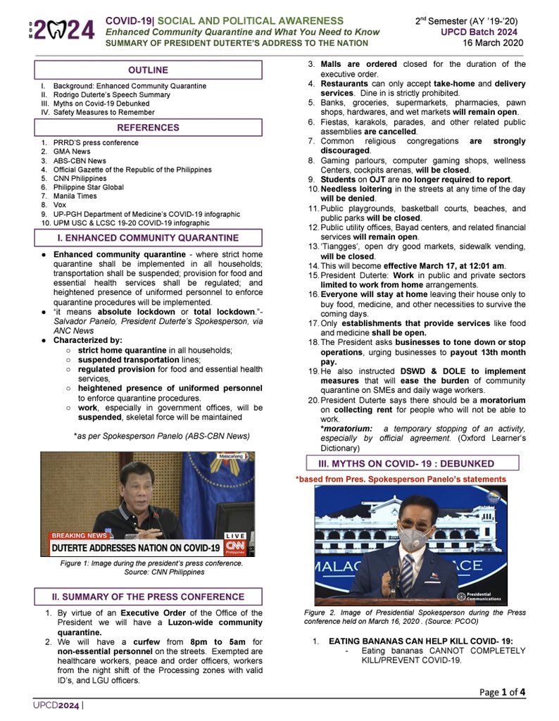 WOLFIERODNEY's tweet photo. MY NERD CLASSMATES MADE A TRANS ABOUT ENHANCED COMMUNITY QUARANTINE AND WHAT YOU NEED TO KNOW HAHA HOPE THIS HELPS EVERYONE!! π§¬π¦ link: https://t.co/fgizFHq3TF https://t.co/5VqM2iW6qD