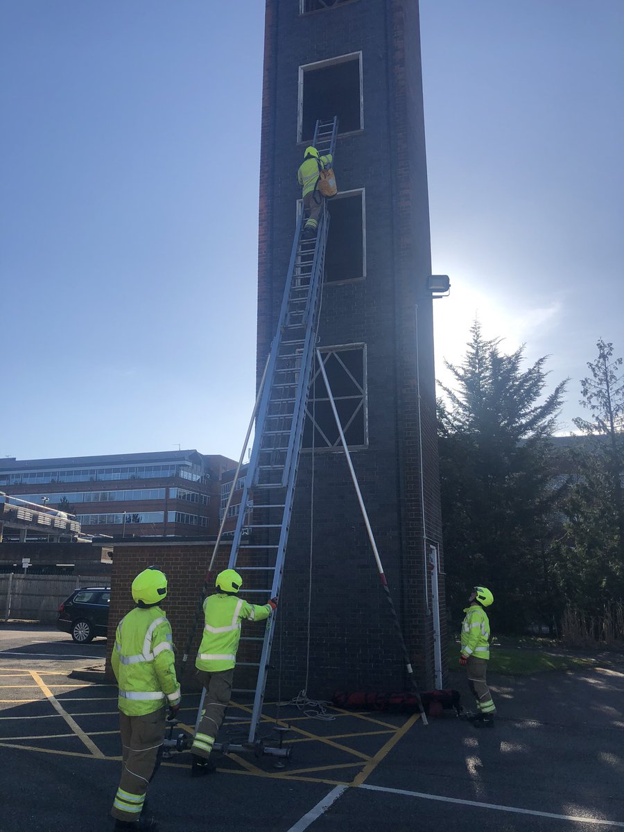 A good afternoon of ladder drills and problem solving for Red watch <a href="/borehamwoodfire/">Borehamwood Fire</a> today - ensuring the readiness and high performance of the operational team.

@HWH_CFS <a href="/niff14019/">PeteMcNiff</a>
  @danno5764
  <a href="/hertsFRScontrol/">Herts Fire Control</a>  <a href="/davethomas0404/">david thomas</a>  
@GC_Bristow