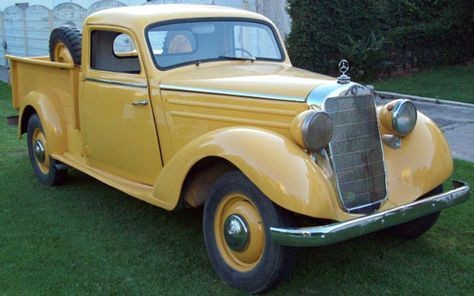 JjozefB's tweet photo. 1954 Mercedes-benz
Pickup. https://t.co/InrpO7iXF3