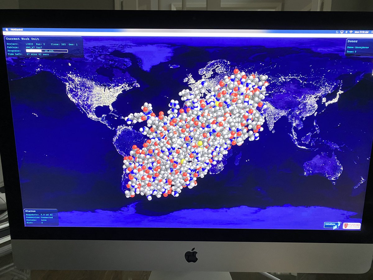 Jared (@jarstaab) on Twitter photo Want to advance the fight against emerging diseases including #COVID19? Download <a href="/foldingathome/">Folding@home</a> and donate your computer power! <a href="/KU_CCM/">KU Anesthesia Critical Care</a> <a href="/KU_Anes_POCUS/">KU Anesthesiology Perioperative Ultrasound</a> <a href="/ARCatKUMC/">KU Anesthesia Research Committee</a> <a href="/KU_Anesthesia/">KU Anesthesiology</a> Want to advance the fight against emerging diseases including #COVID19? Download <a href="/foldingathome/">Folding@home</a> and donate your computer power! <a href="/KU_CCM/">KU Anesthesia Critical Care</a> <a href="/KU_Anes_POCUS/">KU Anesthesiology Perioperative Ultrasound</a> <a href="/ARCatKUMC/">KU Anesthesia Research Committee</a> <a href="/KU_Anesthesia/">KU Anesthesiology</a>