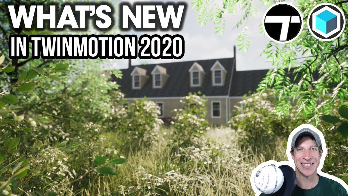 EasyRenders's tweet photo. Last week, the newest version of #Twinmotion, #Twinmotion2020 was released and it contained a number of amazing new features! Check out all the new features here! 

https://t.co/tnyQni05Ze https://t.co/DDYgwYkpiw