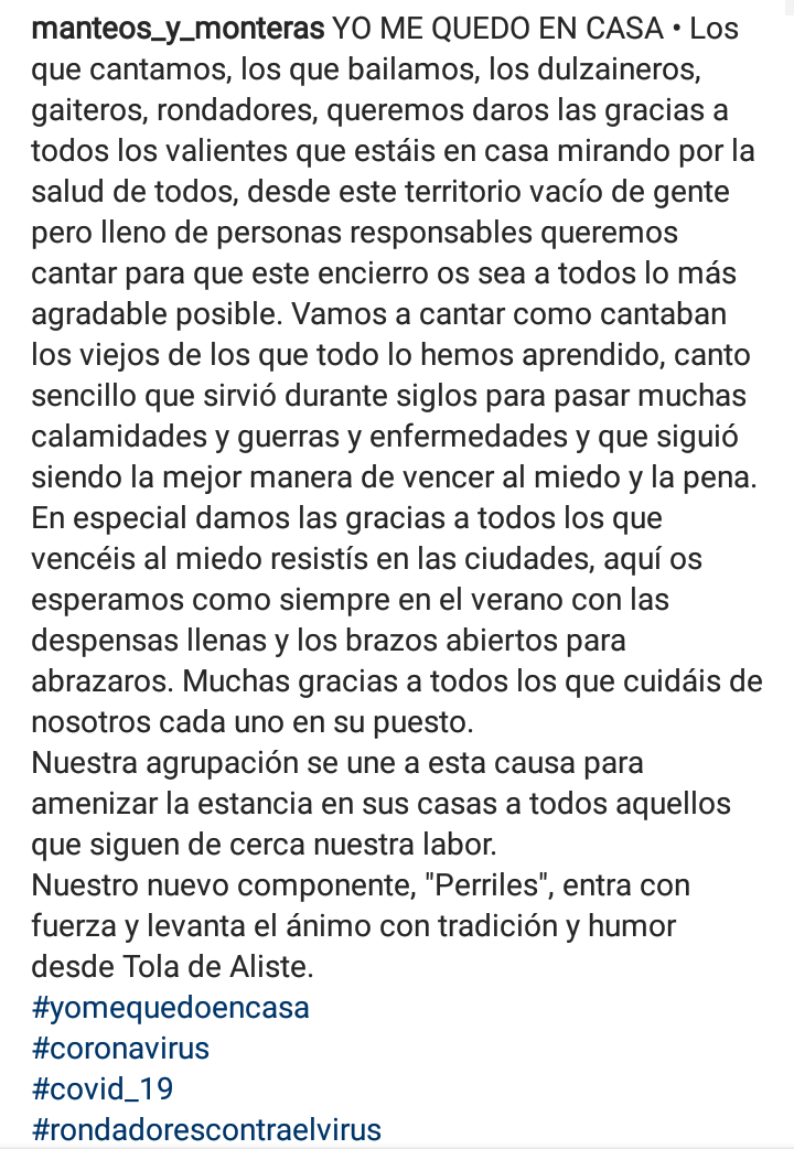 Manteos y Monteras tweet media