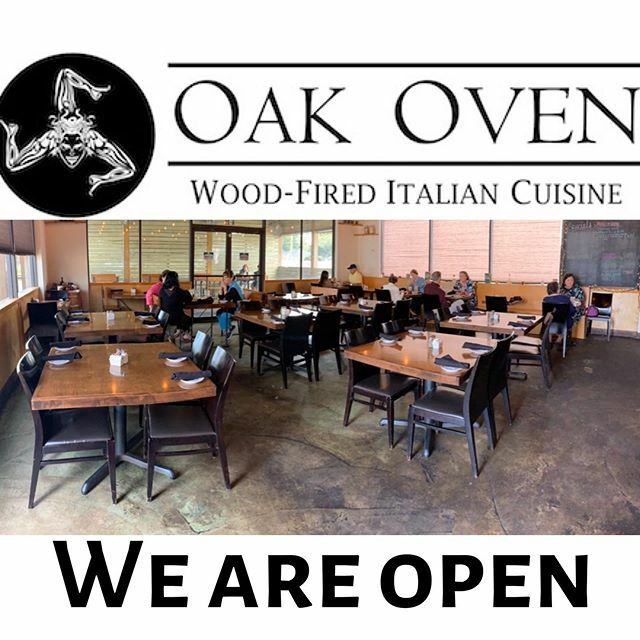 OakOven's tweet photo. WE ARE OPEN, but we recognize the seriousness of the situation and are taking extreme precautions to protect our guests during their dining experience. Here are just a few of the steps we are taking and messaging to our staff:
.
.
1 ) Remove all salt and pepper shakers/sugar… https://t.co/jJk28V3eLm