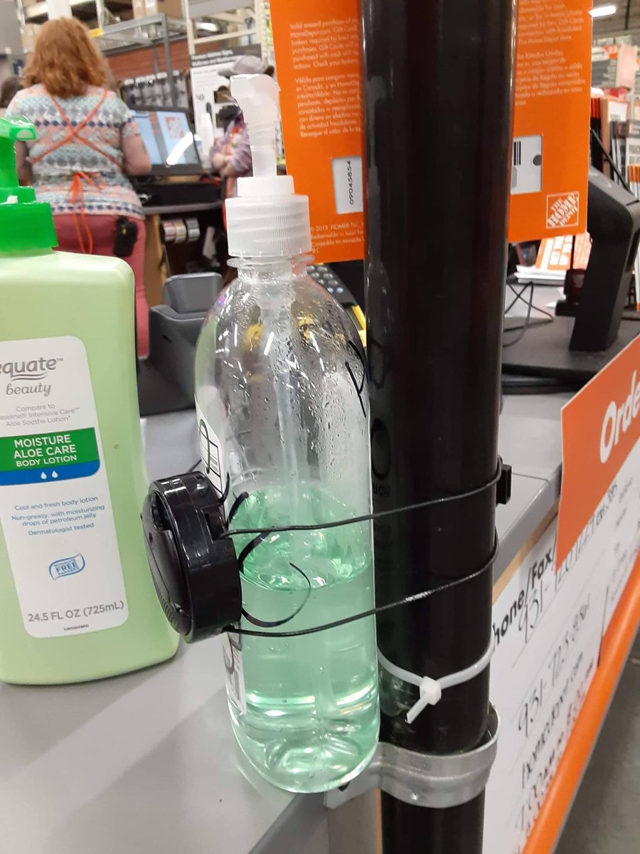 Protect our store use protection items !! 🙌