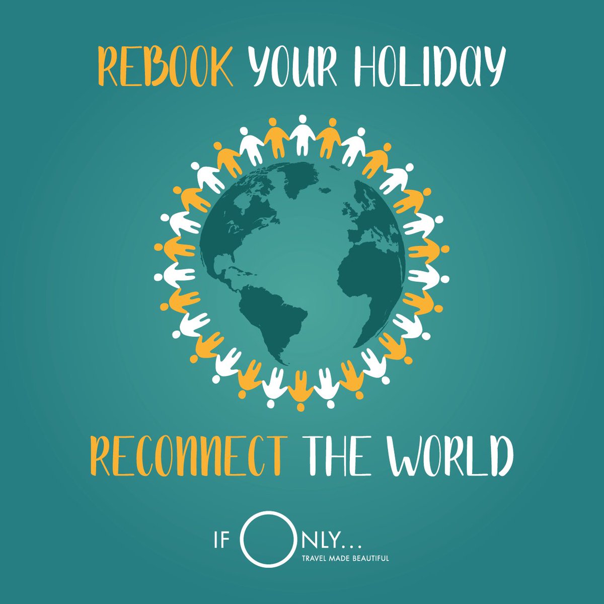 IfOnlyPartners's tweet photo. Our global travel community needs your help. Restrictions have devastating effects on your local travel agent, your favourite hotel, but also communities around the world that rely on tourism to survive. So keep that holiday to look forward to later in the year and #savetourism https://t.co/RmpOQqJ3h3