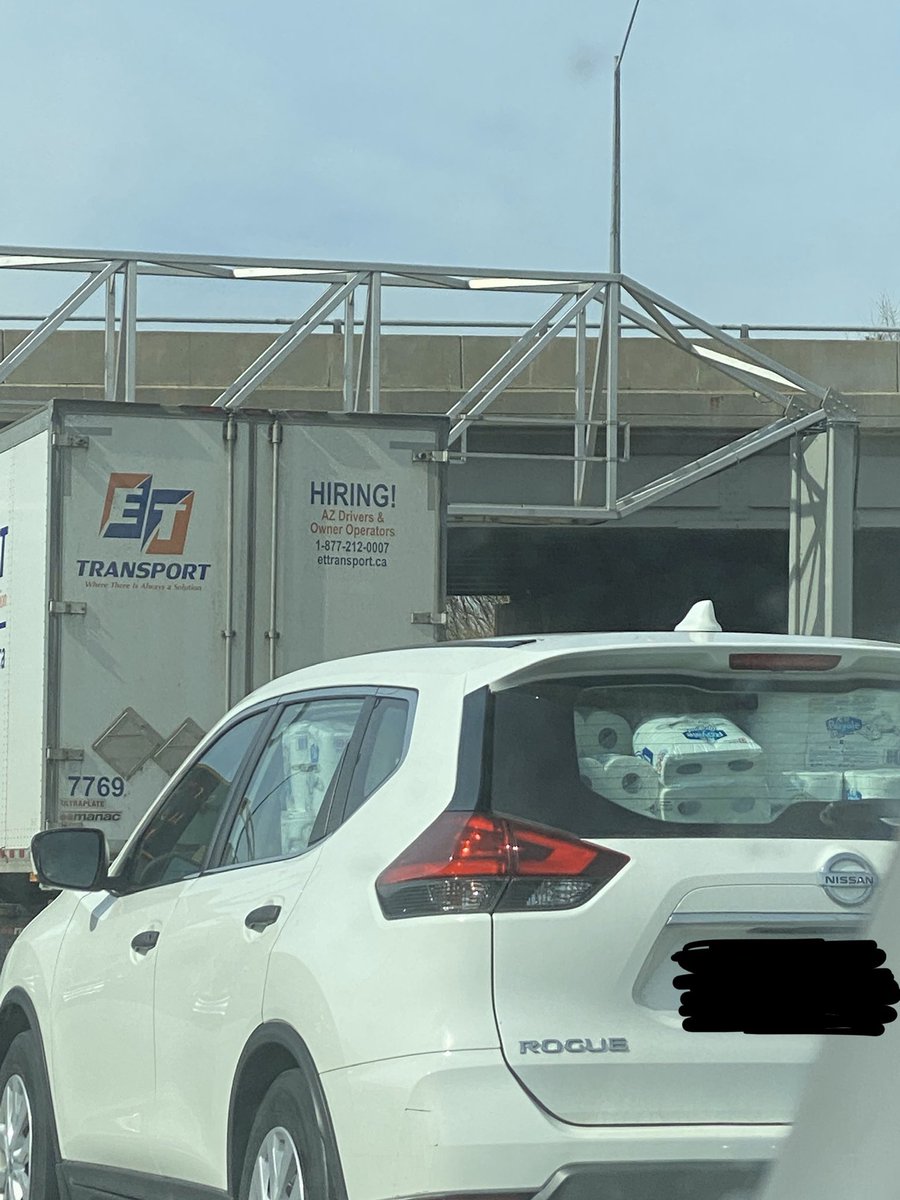 Out delivering some essentials and groceries to our family who needs it today and I just have one question for Mr. White Nissan next to us: 

Why?????????? 

#ToiletPaperApocalypse #COVIDCanada