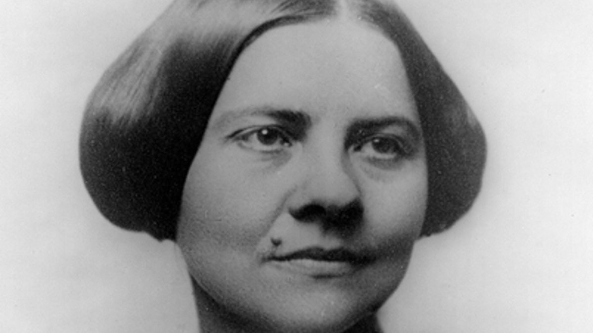 RepMcGovern's tweet photo. Let's take a moment with everything going on to remember that it's #WomensHistoryMonth.

Lucy Stone, born in West Brookfield, MA in 1818, was a leading activist and pioneer of the abolitionist and women's rights movements. Read her story here: https://t.co/z18lCzWfpN https://t.co/PPwnavi1iD