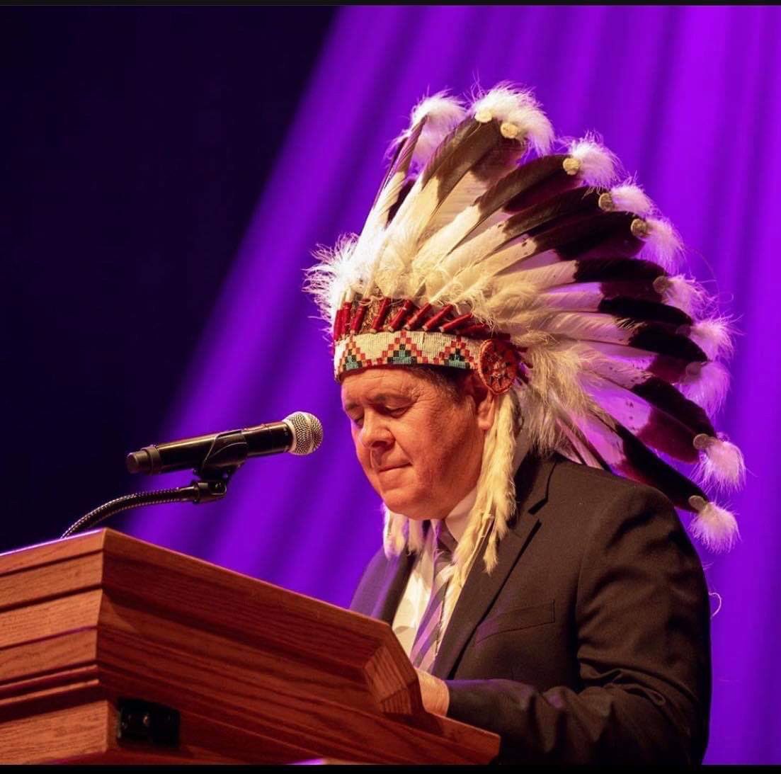 “When choosing a leader we always kept in mind that humility provides clarity where arrogance makes a cloud. The last thing we wanted was to be led by someone who’s judgement and actions were clouded by arrogance.” 
￼.                                           Lakota