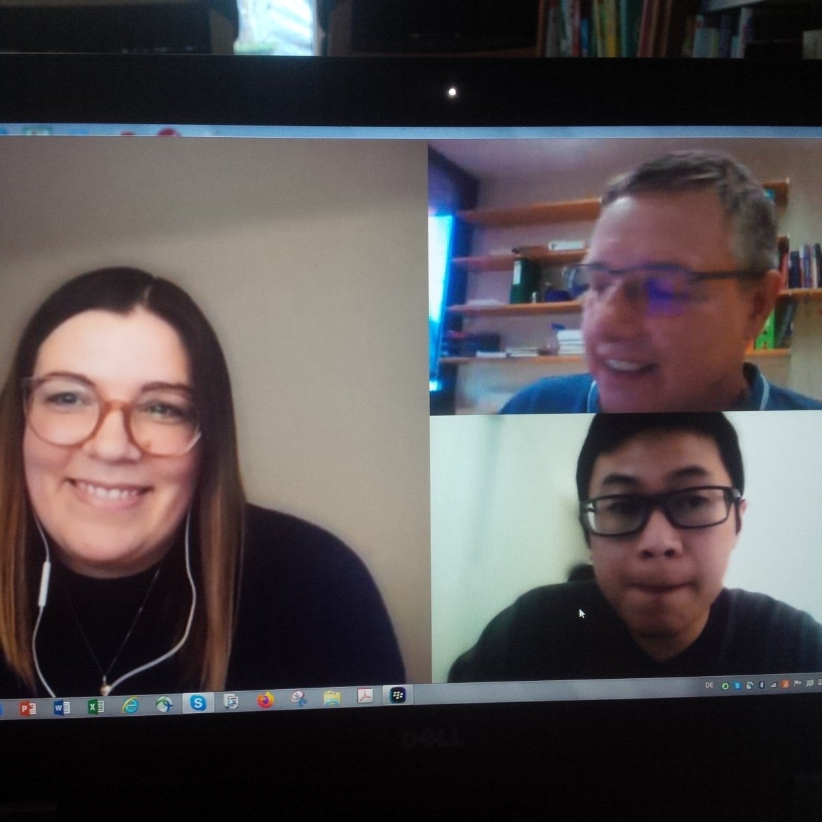 Mol_Ecol's tweet photo. Successful Skype PhD defense by Matsapume Detcharoen @dmatted @uniinsbruck on #drosophila.
Congrats on your virus-safe doctorate, Matt!
Thanks to @jonna_kulmuni, Birgit Schlick-Steiner @Mol_Ecol &amp; Peter Ladurner for making it possible.
Keep safe #SocialDistancing #FlattenTheCurve https://t.co/q0R3TkO87w