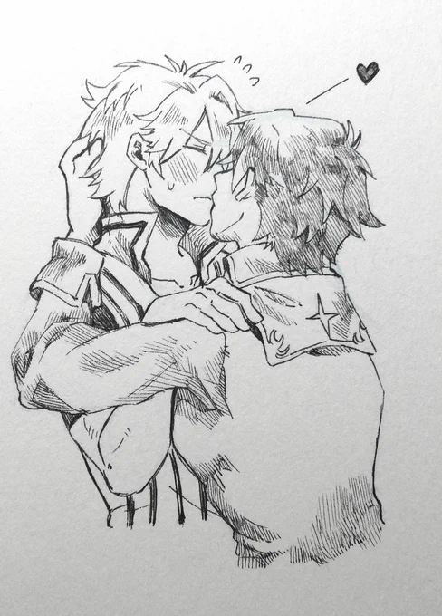 Some self-indulge Chrobin doodles? 