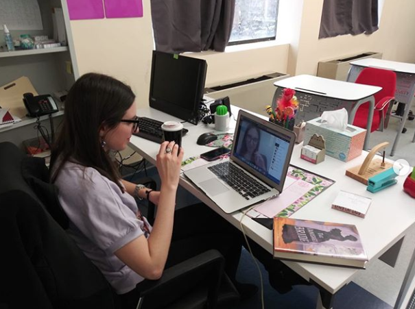On Friday, March 13th BAS teachers came in and prepared for distance learning mode while the students stayed at home and followed their regular class schedules with their devices. We were ready to prepare for school closures and transition to online classes. Stay safe &amp; healthy!