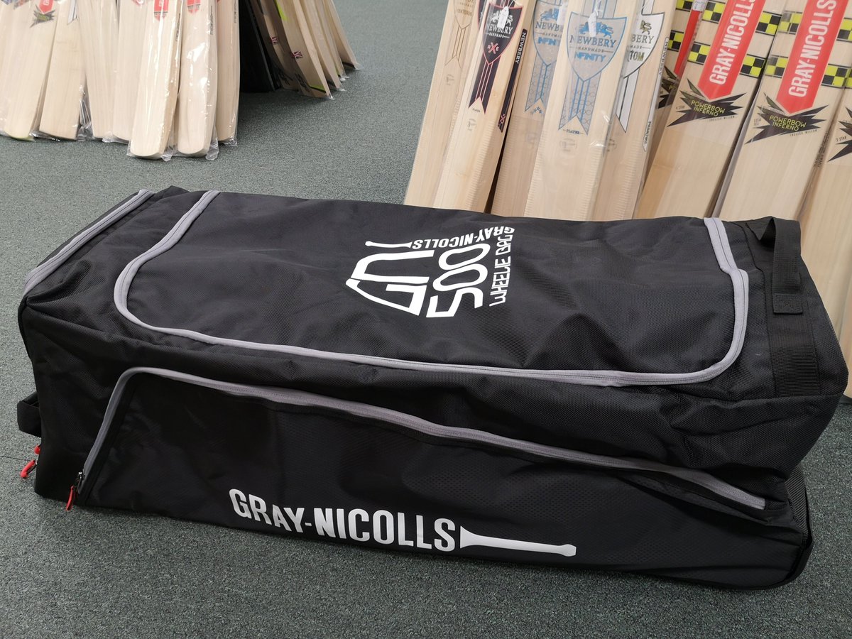 talentcricket's tweet image. COMPETITION TIME - To be in with a chance of winning this fantastic @graynics GN 500 Wheelie bag just follow us, like and re tweet this post. The draw will be made on Sunday 22nd March. #onestopcricketshop #goodluck #GetInvolved #27years