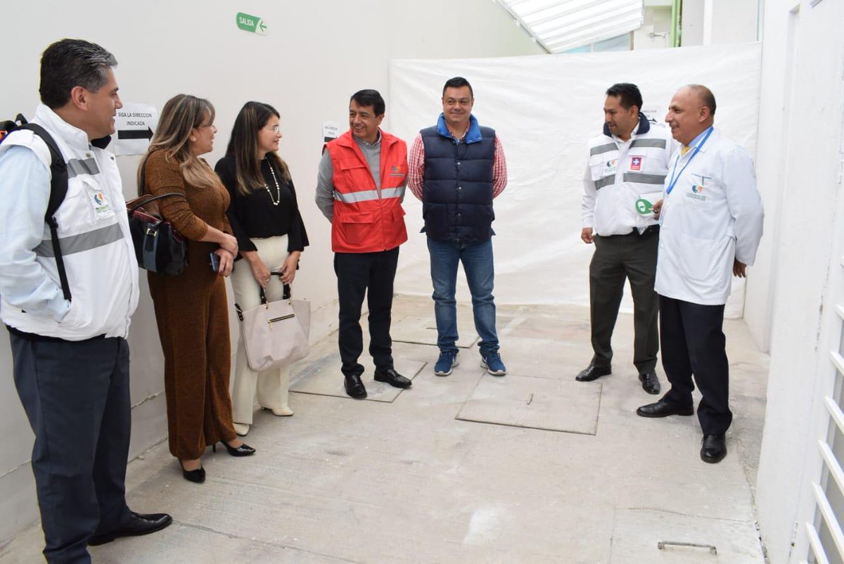 GERMANCHAMORRO1's tweet photo. En las instalaciones del Centro Hospital La Rosa habilitamos  una área de aislamiento que se destinará  para población migrante. Esta es una de las medidas que adoptamos en #Pasto para responder a la emergencia por el #COVID19 ¡La responsabilidad es de todos! #PrevenciónyAcción https://t.co/XboF81smSc