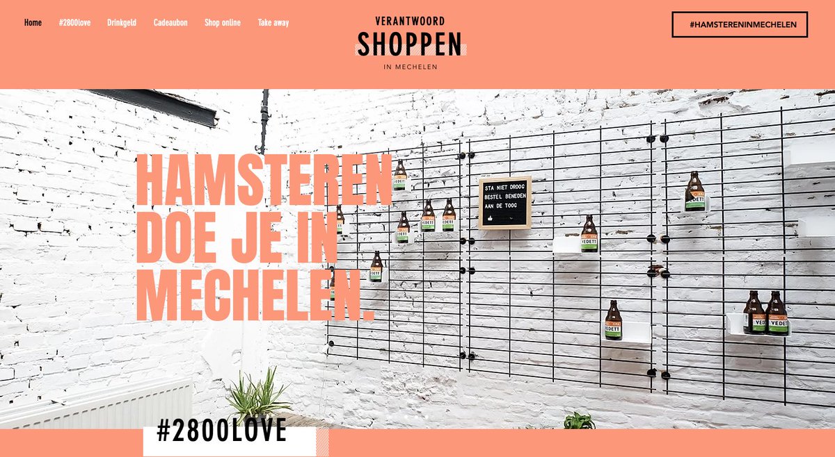 StadMechelen's tweet photo. Oproep tot steun aan Mechelse handel en horeca. Op de website  https://t.co/YJiK1xLTgq ontdek je lokale webshops en kan je cadeaubonnen aankopen. Zo kan je lokale handelaars, restaurants en bars steunen, net nu ze jouw steun zo hard nodig hebben #2800love https://t.co/YJiK1xLTgq https://t.co/VtgjLvFE98