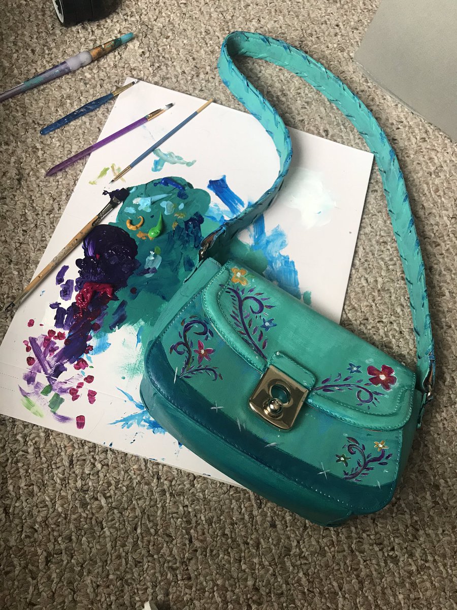 rapunzel purse