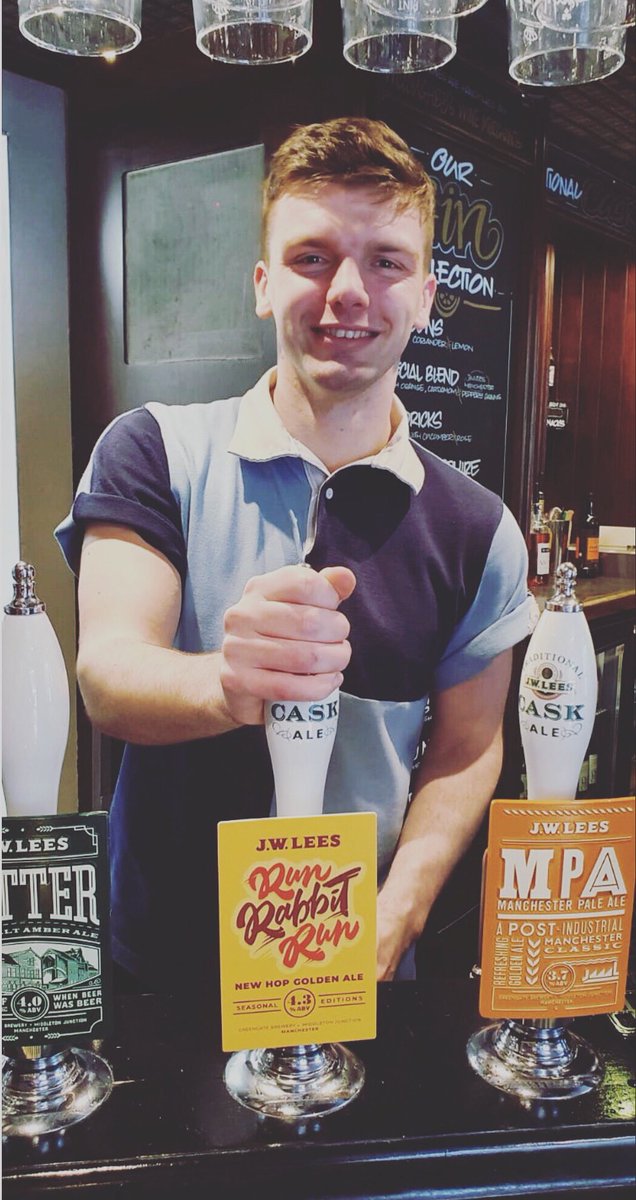 JWLeesBoathouse's tweet image. 🍻HOPPY MONDAY 🍻
Come and try our brand new seasonal ale RUN RABBIT RUN 🐇 
#seasonalale #weeklyoffer