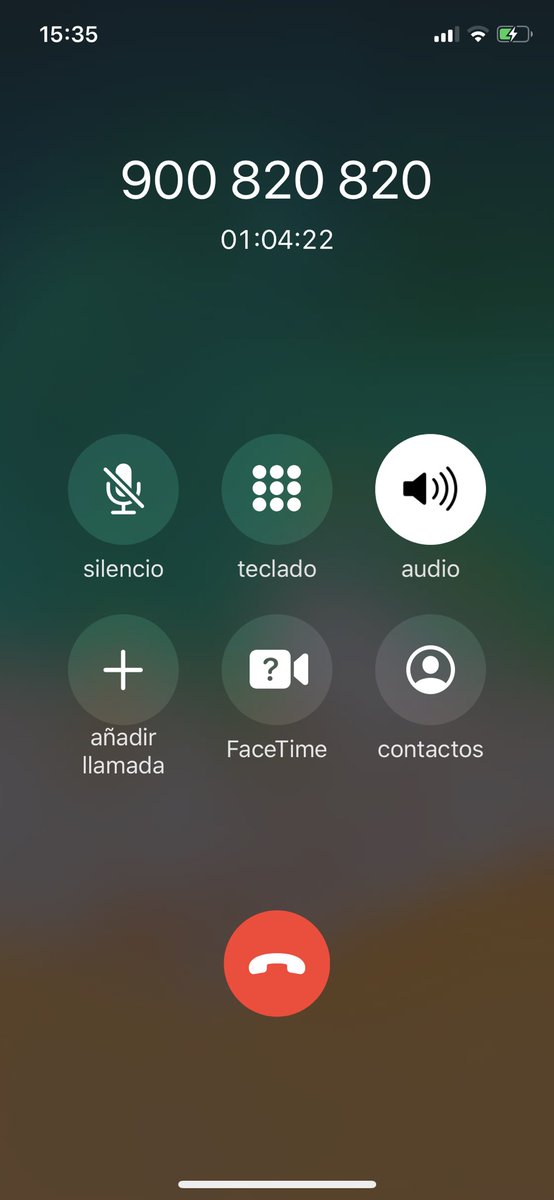 Entelados's tweet photo. @eDreams ¿Creéis que 3 horas de espera al teléfono son suficientes después de pagar el servicio premium con una atención gratuita y prioritaria? https://t.co/Wl7SGn1ZDX