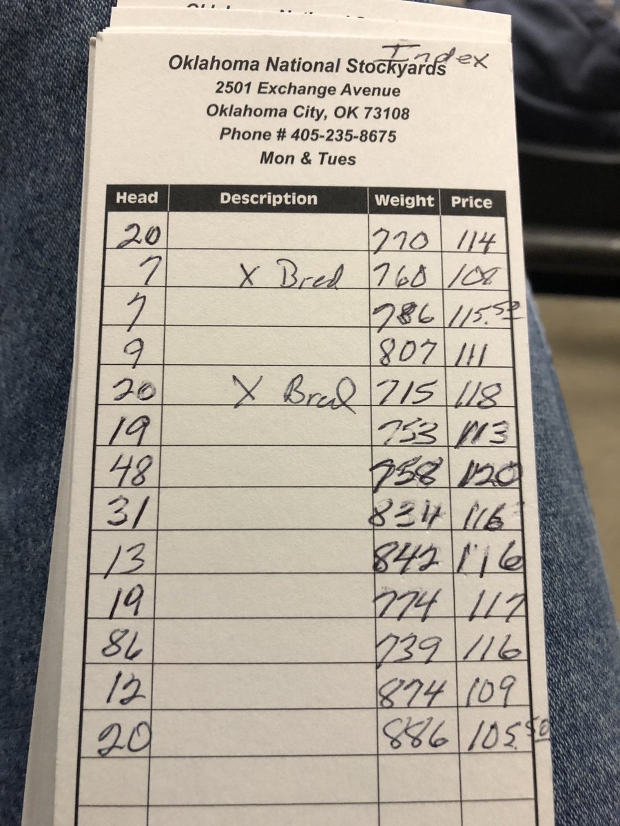 OKC Index Quotes. 1300 hd. 9-15 lower