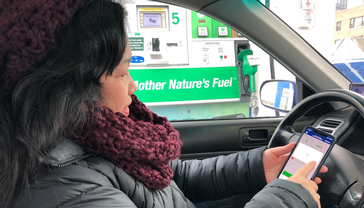 myhusky's tweet photo. Brrr it’s #cold outside… Download the #myHuskyApp and pay from the warmth of inside your car! Instantly earn and redeem points with a digital #myHuskyRewards card, track your transaction history and view your account balance. Click here for more info. https://t.co/4VUPt7Q3ih https://t.co/CSr1fujkBy