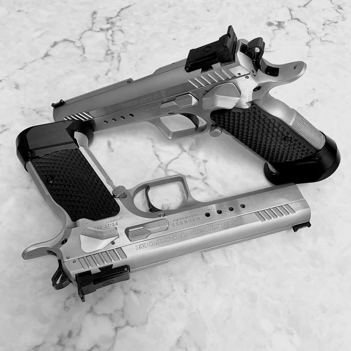 EAACorp's tweet photo. "Never go alone βοΈ backup complete "
π· @competitive_shooters_anonymous
.
.
#eaa #eaacorp #tanfoglio #2a #usa #guns #pewpew #gunporn #firearms #handgun #stockII #pistol #pewpewlife #3gun #gunsdaily #tanfoglioteam #witnesselite #reddotoptics #optics https://t.co/YB9j5DPfeY