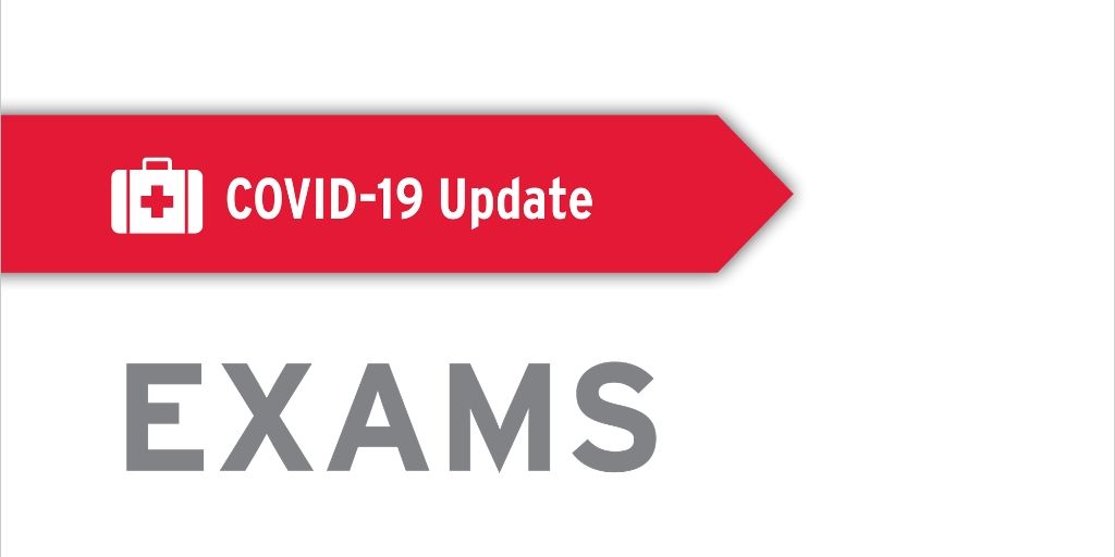 Update - To align with the Government of Canada community-based measures to stop the community-based spread of COVID-19, #YorkU is cancelling all in-person exams during the formal exam period of April 7-25, 2020. For complete details: bit.ly/2WkpJIe