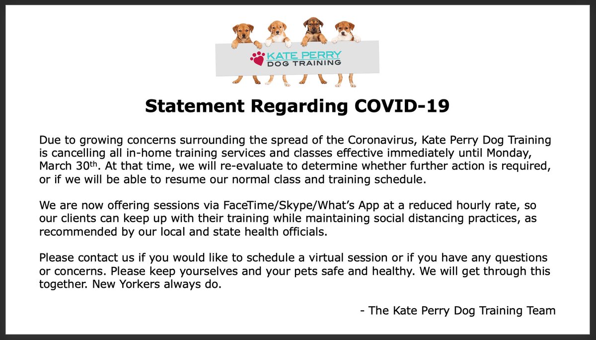 Kate Perry Dog Training (@kateperrydogs) on Twitter photo 