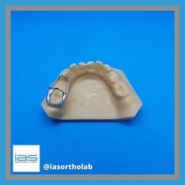 Atef made this brilliant space maintainer today 💪 always looking to learn new things!

#spacemaintainer #teeth #dentalphotography #dental #dentaltechnician #orthodontic #ias #smile ift.tt/38Wy3jY