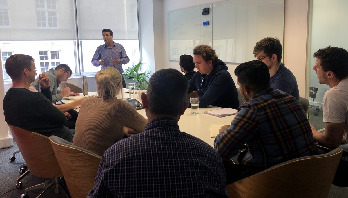 XcedeTech's tweet photo. Here at #Xcede, one of our four core values is, βExpertiseβ. As part of our commitment to this, we invited Greg Detre (formerly of Channel 4, Big Health and The Guardian) to visit the office and answer questions from our Data team about the #DataScience and #MachineLearning space https://t.co/4dpHuG4BQI