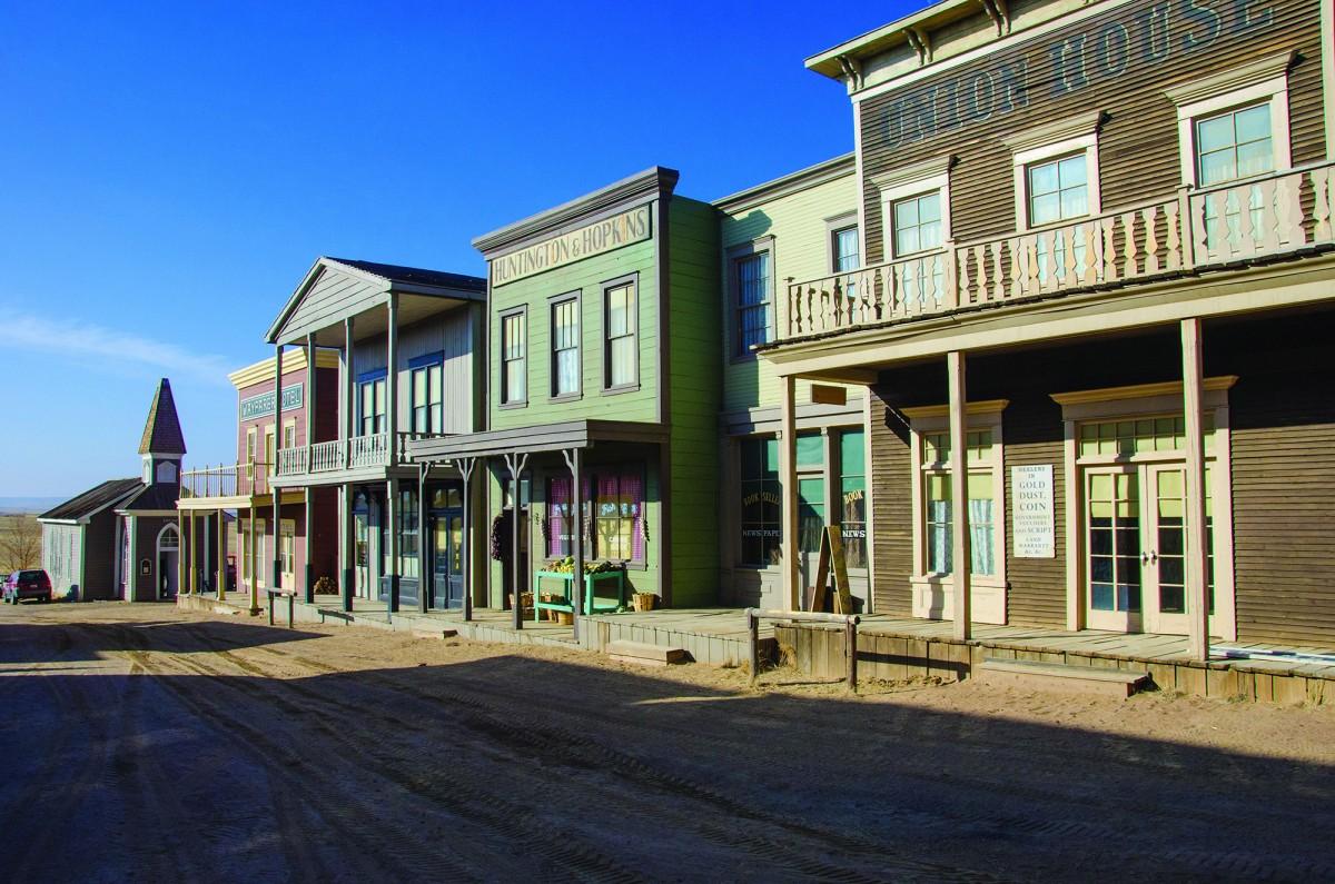 27. TOM FORD'S 20,000+ ACRE PROPERTYHe has a Wild West town on his property!It's called Cerro Pelon Ranch and it has been in about 30 Hollywood films including The Missing, Cowboys & Aliens, Thor, and GodlessI bet Westworld was filmed there, too. https://en.wikipedia.org/wiki/Cerro_Pelon_Ranch