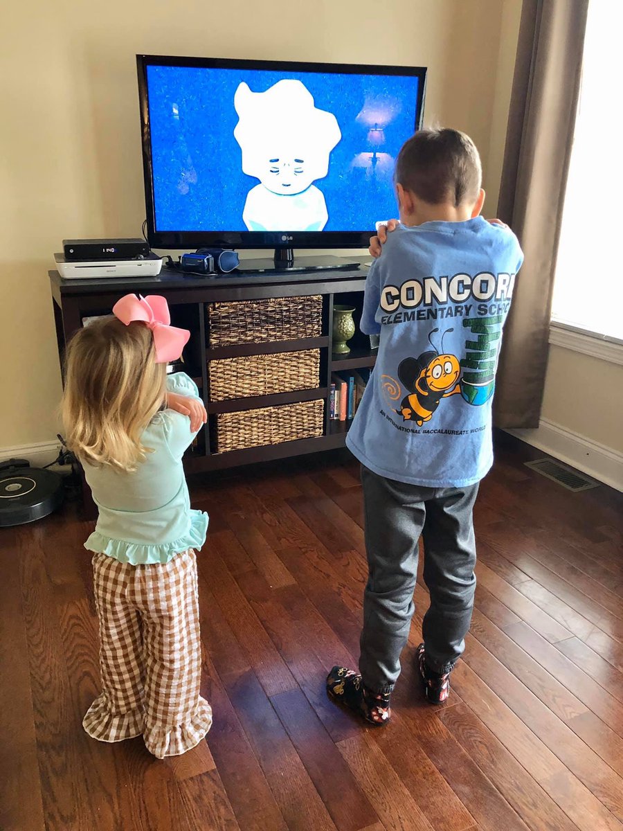 a5disteam's tweet image. Need a break from #a5elearning work? Use one of the optional Brain Break choices! These cuties used @GoNoodle today! @AndersonFive