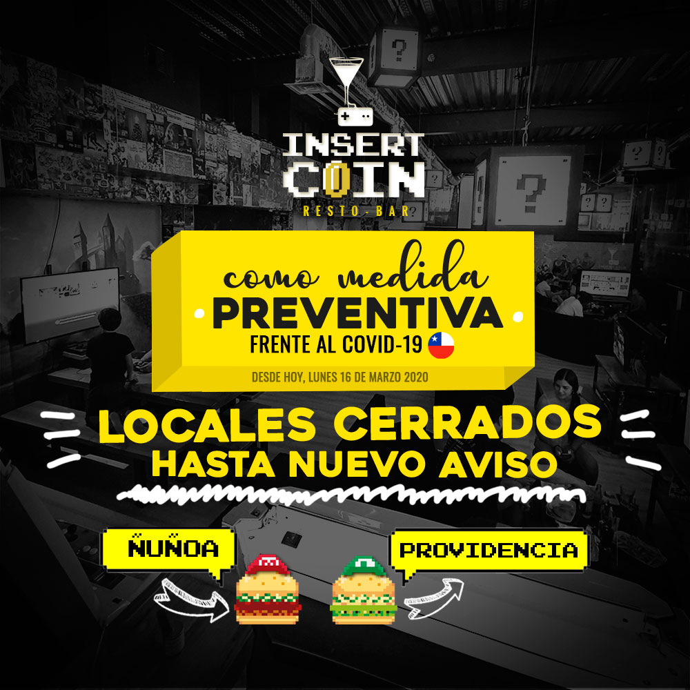 Ambos locales cerrados hasta nuevo aviso como medida preventiva.
