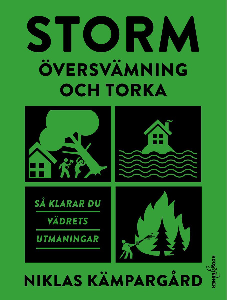 kampargard's tweet photo. Nu finns boken äntligen i lager. Givetvis ger den dig unika verktyg att klara extremvädret bättre. Kombinera gärna med ett ex av Krishandboken. Hojta till idag via mail eller PM så skickar jag omgående. #prepping #storm #översvämning #väder #extremväder #överlevnad #kris https://t.co/l2tIuKIgo3