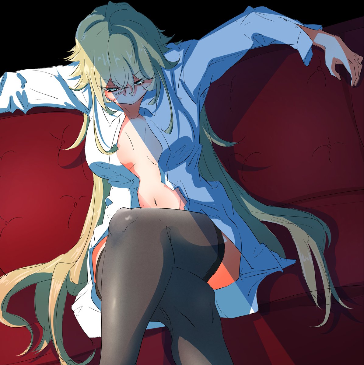 シュマザラシ on X: 成長したターニャさん 【出撃前の静寂】 幼女戦記 ターニャ・デグレチャフ  t.coXpREW9HTUf  X