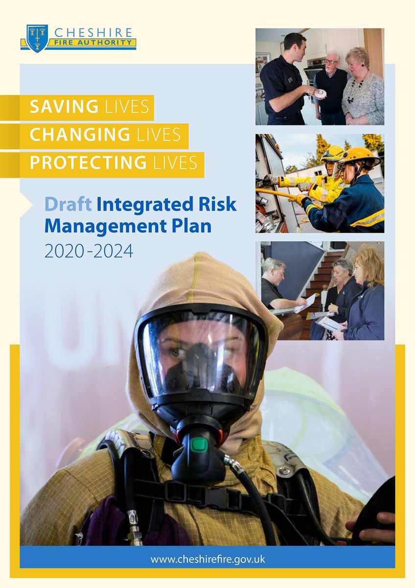 CheshireFire's tweet photo. We have extended the consultation on our draft IRMP to Friday 3 April - visit https://t.co/UmvdBjCl3H to find out more and have your say. We have additional information on our website, which provides further details on the development of our proposals to help inform your opinion. https://t.co/30glaZRDMP