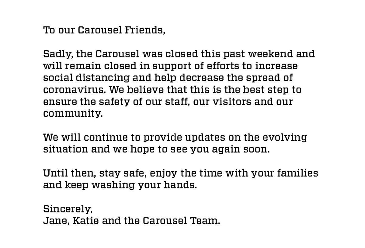 Stay safe, enjoy the time with your families and keep washing your hands!