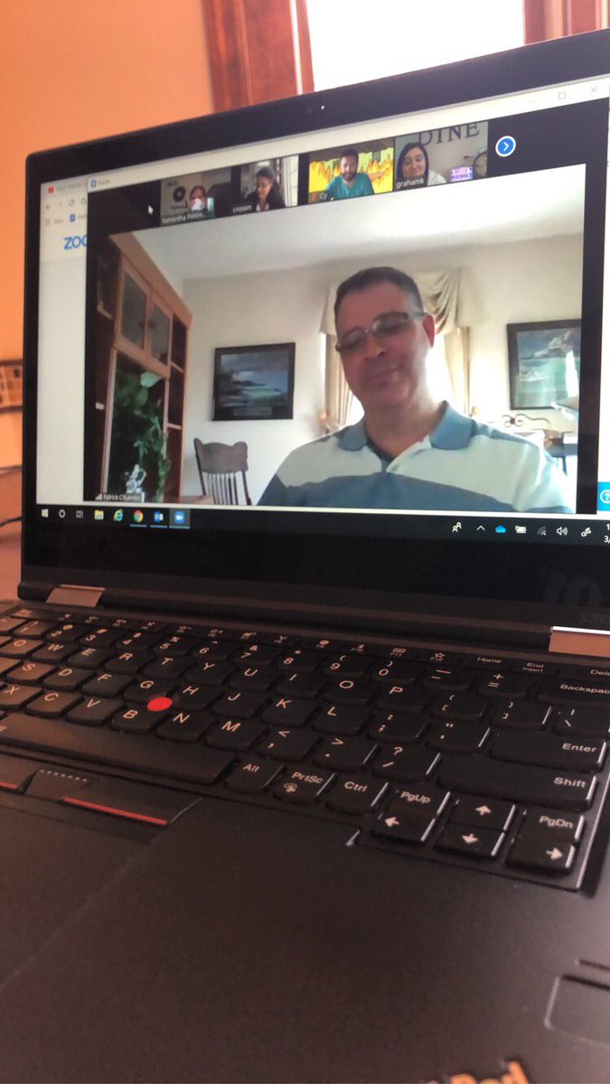 SammiKateP's tweet image. 1st Zoom Staff Meeting with the @ButlerTech SOA fam!! Just did a test run with a student of mine as well. This is going to be a FANTASTIC tool to use over the next few weeks! Can’t wait to see my kids!! #onebutlertech #thankfulfortech #farapartbutcloseatheart