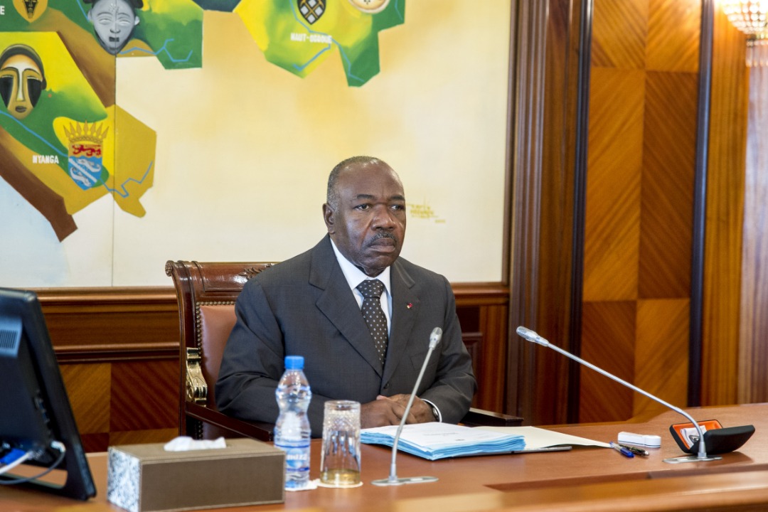 Pour ralentir la diffusion du Covid-19 au Gabon et ainsi en atténuer au maximum l'impact sur le plan sanitaire, j'ai décidé lors du conseil des ministres ce lundi de renforcer les mesures préventives.
